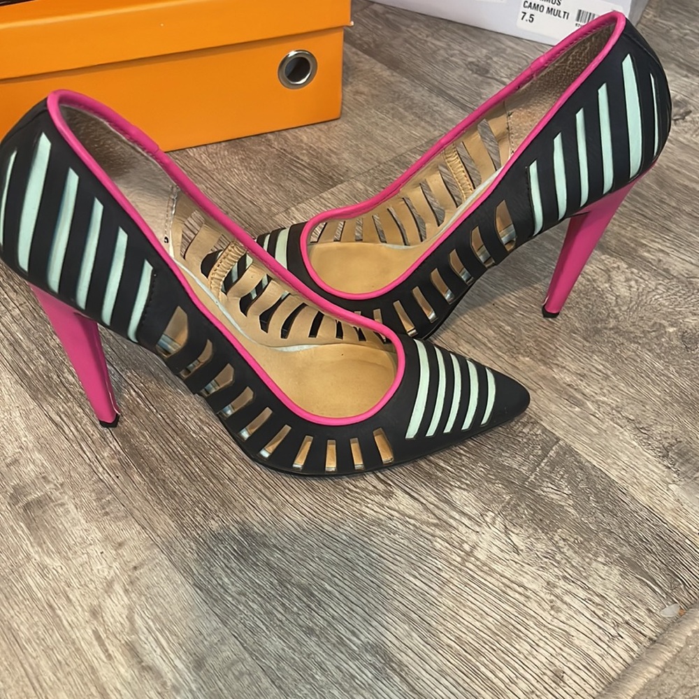 GX by Gwen Stefani Multi Color Sandals
